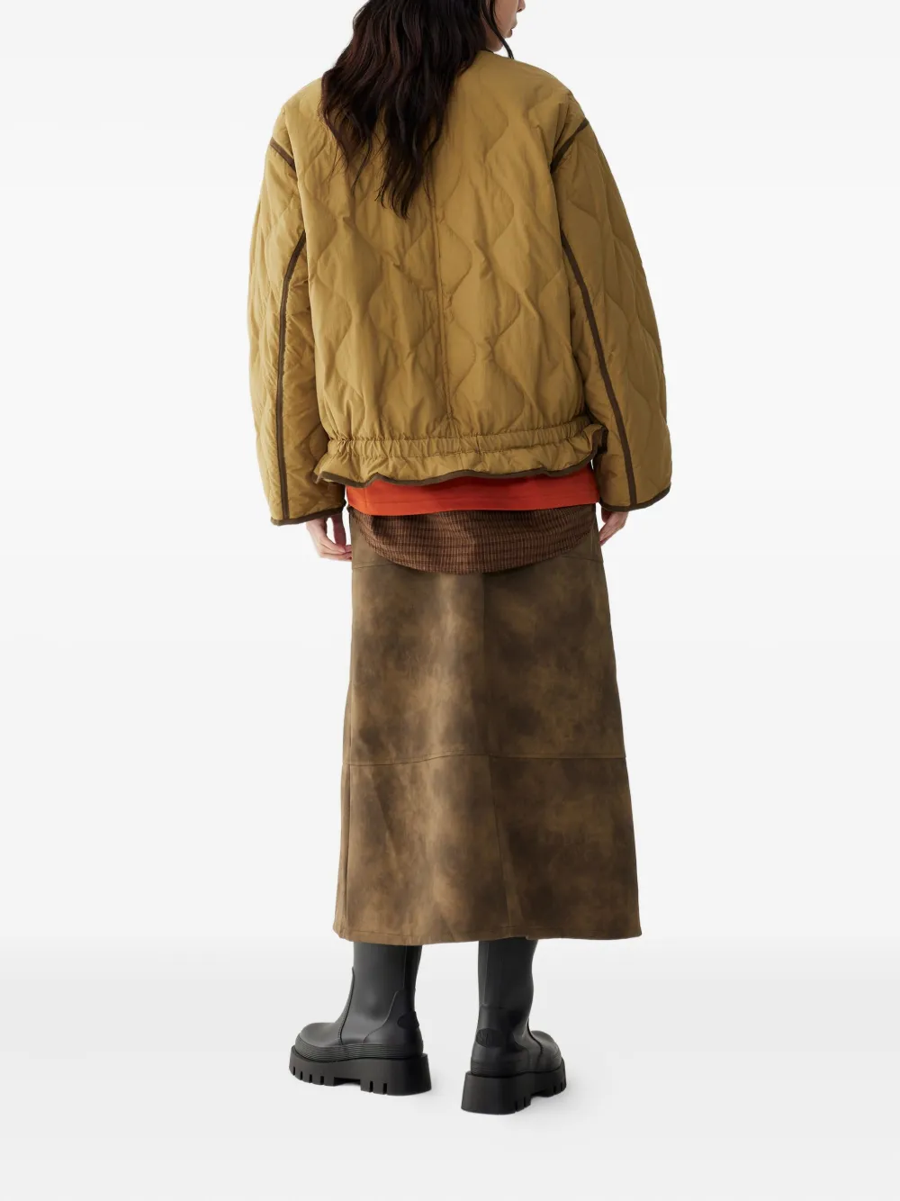 STUDIO TOMBOY quilted-design jacket | Down Jackets | Image 2