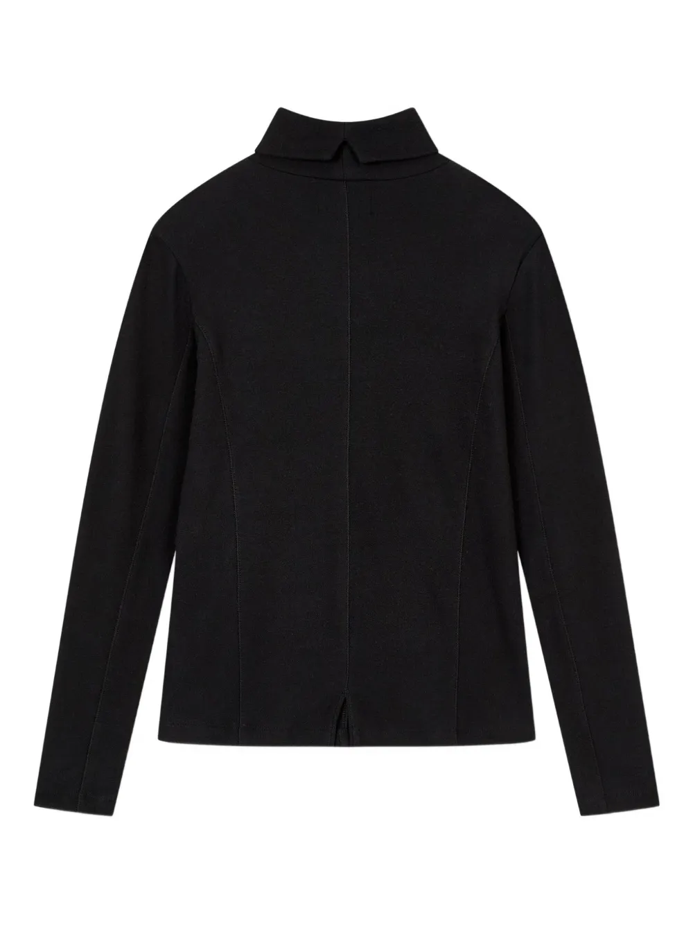 STUDIO TOMBOY Fleece coltrui met lange mouwen - Zwart