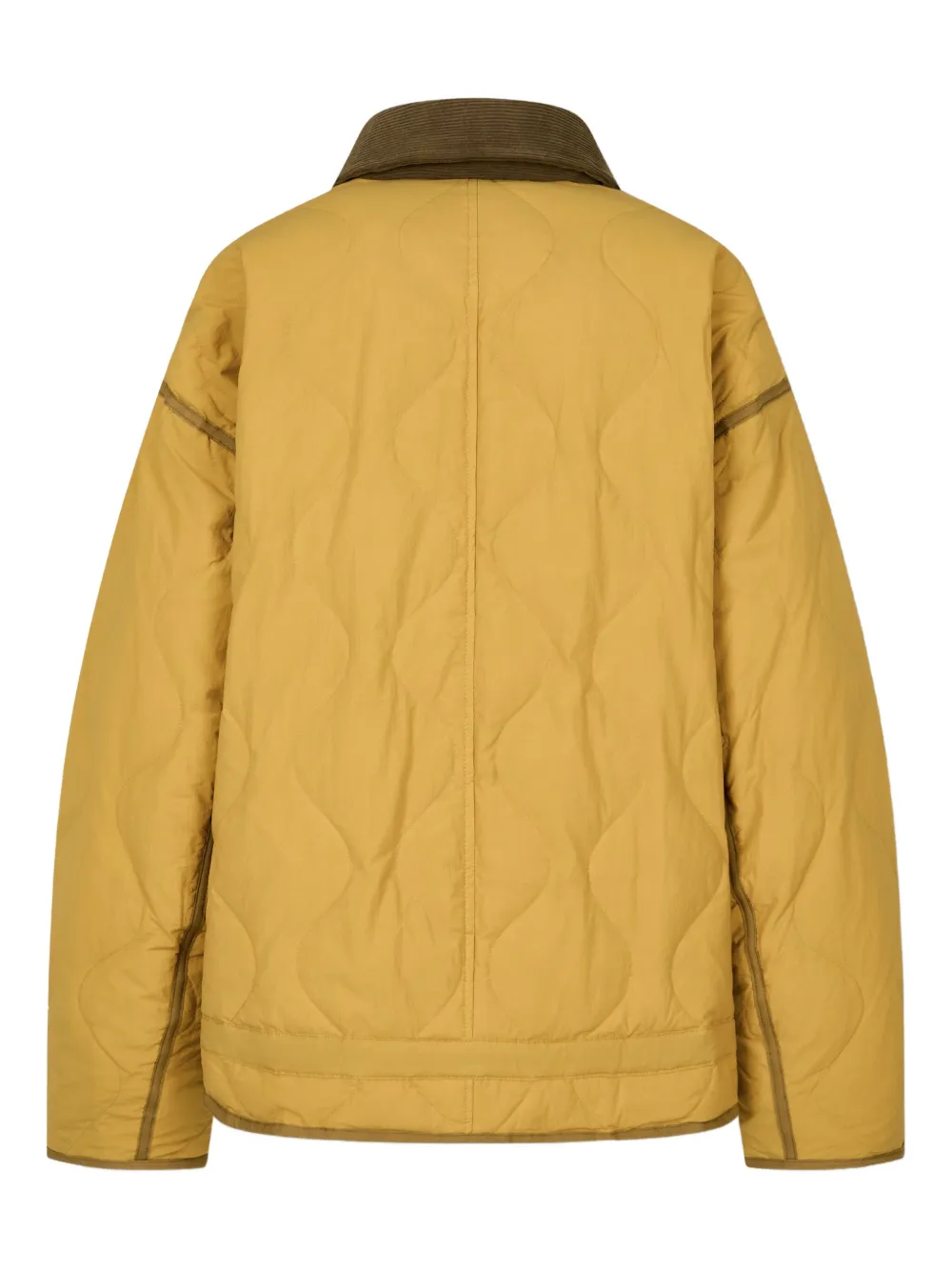 STUDIO TOMBOY Quilted Corduroy Jacket | Down Jackets | Image 2