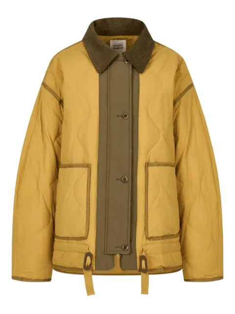STUDIO TOMBOY Quilted Corduroy Jacket