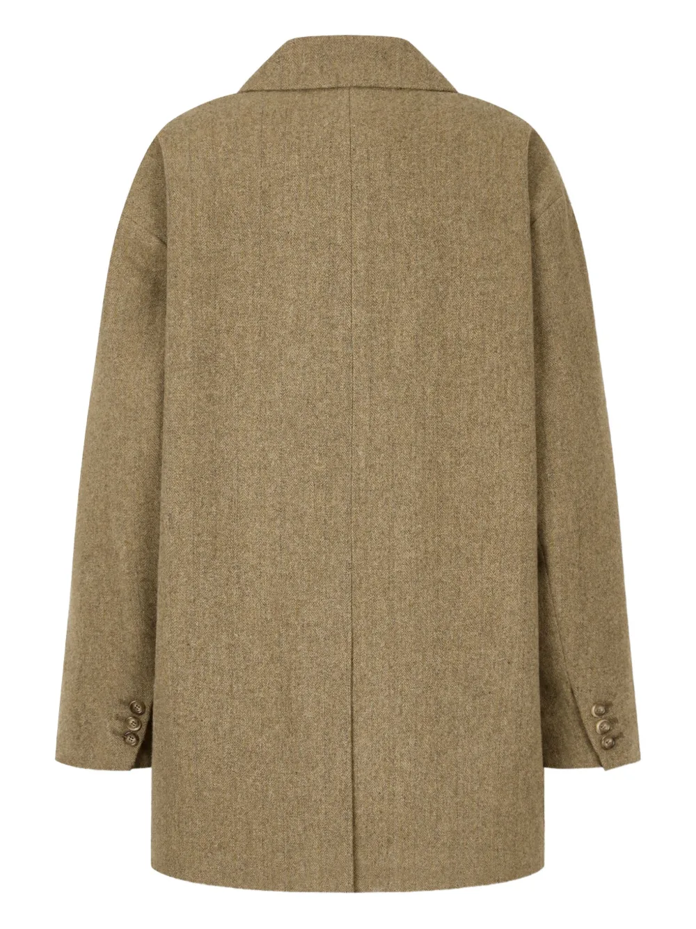 STUDIO TOMBOY herringbone-pattern coat | Single Breasted Coats | Image 2