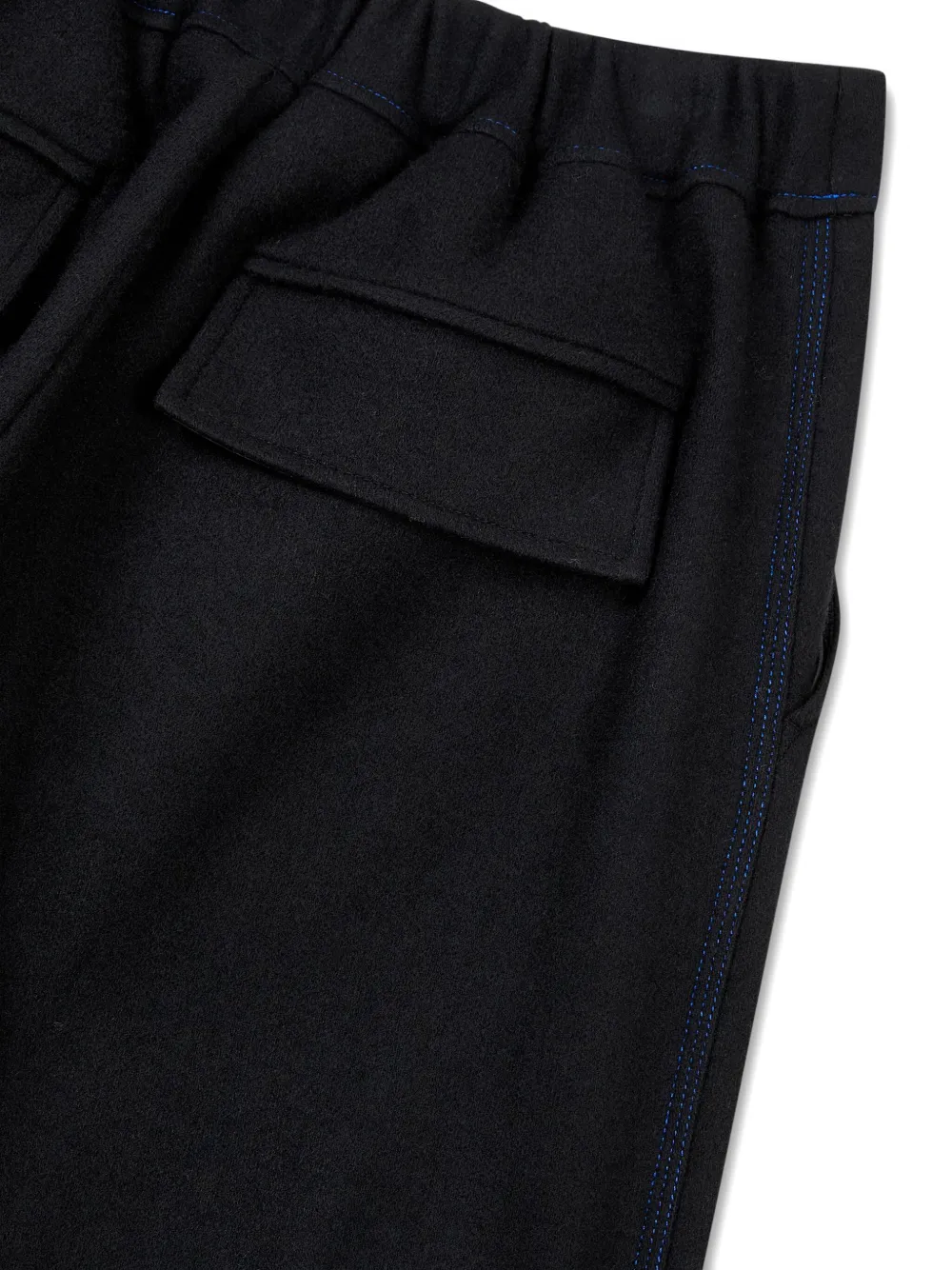 STUDIO TOMBOY Trainingsbroek met elastische tailleband Zwart