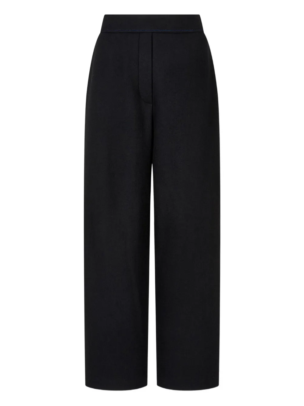 Studio Tomboy Elastic-waistband Trousers In Black