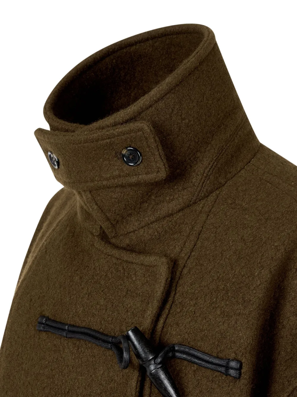 Studio Tomboy Toggle-fastening Coat In Brown