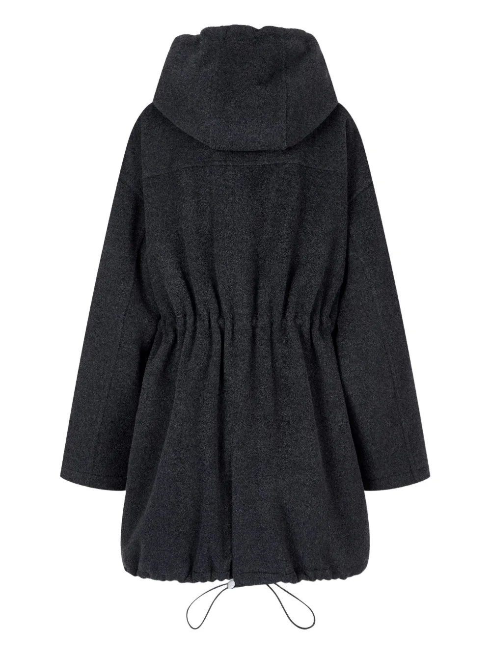 Studio Tomboy Hooded Field Jacket In Blue