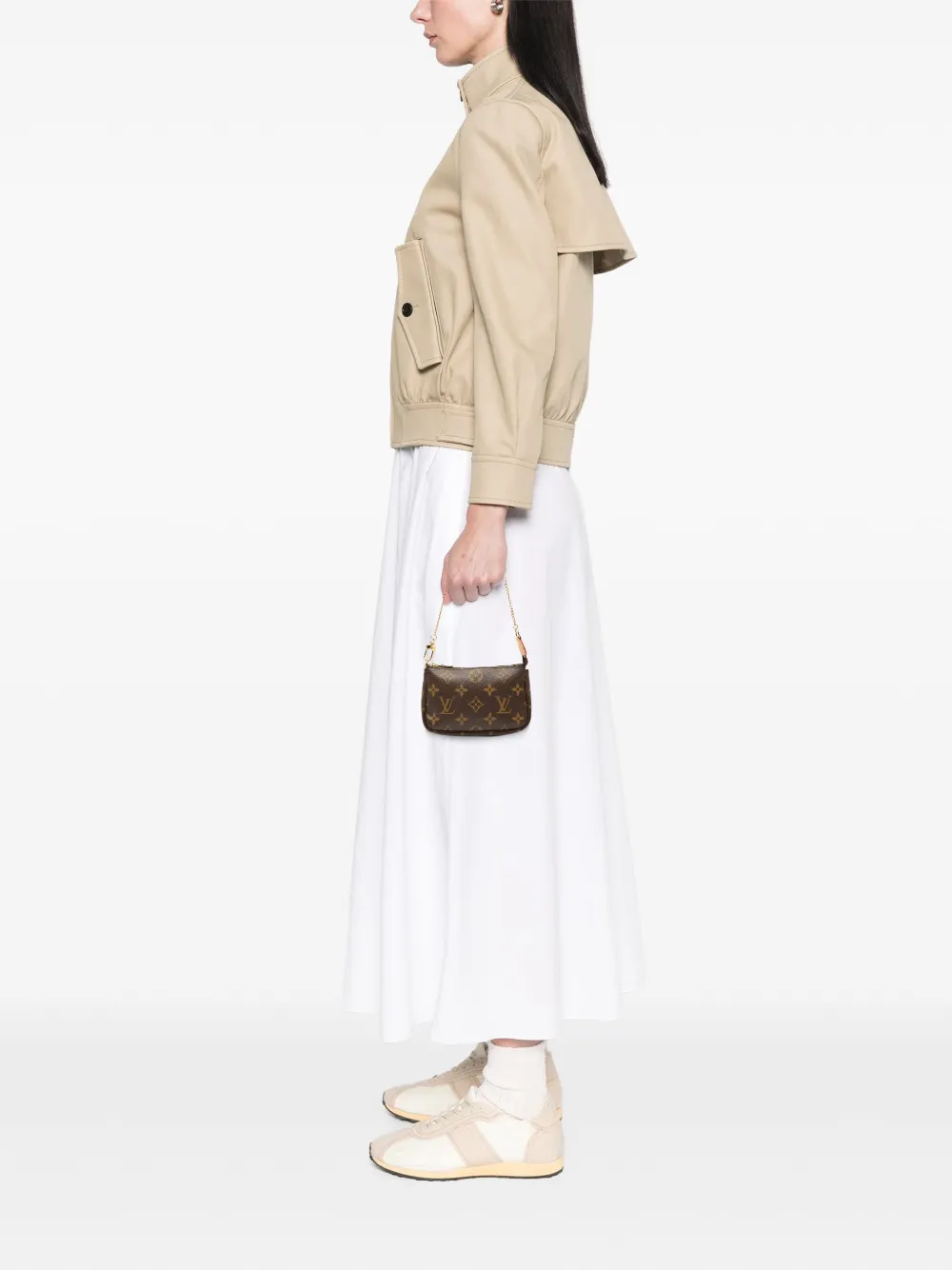 Louis Vuitton Pre-Owned bolsa de mano mini con monograma 2008 | Estilos de archivo | Image 2