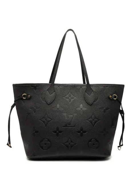 Louis Vuitton Pre-Owned 2021-2025 Monogram Giant Empreinte Neverfull MM tote bag