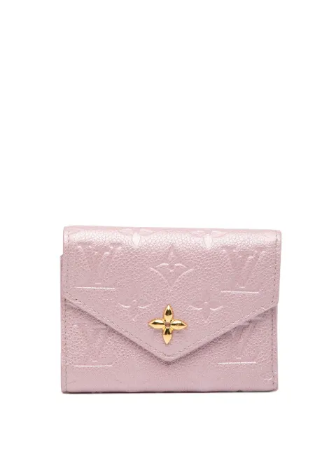 Louis Vuitton Pre-Owned cartera Flower Victorine Wallet pequeña con monograma Empreinte 2021-2025