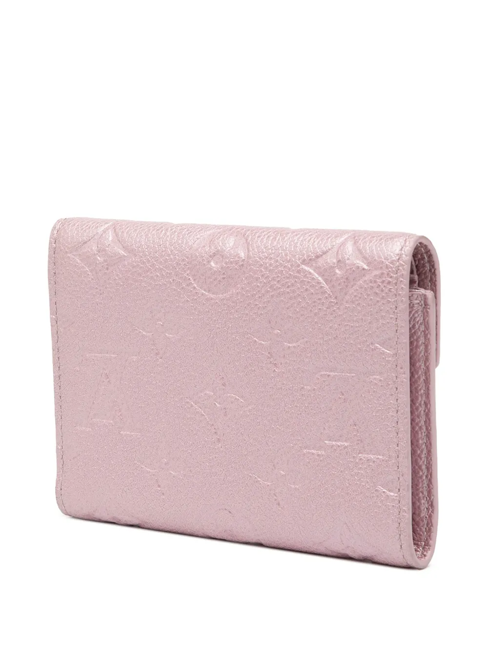 Louis Vuitton Pre-Owned cartera Flower Victorine Wallet pequeña con monograma Empreinte 2021-2025 | Image 2