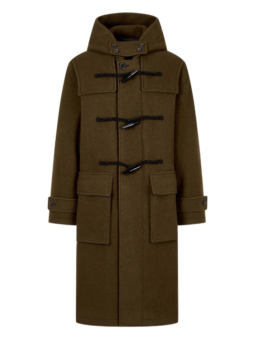 STUDIO TOMBOY trenca con capucha | marrón | Image 1