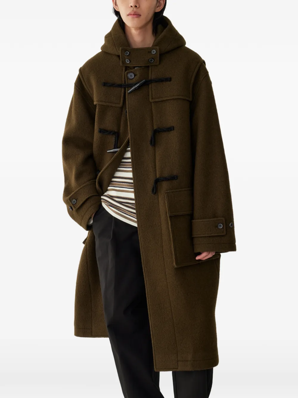 STUDIO TOMBOY trenca con capucha | Trencas | Image 2