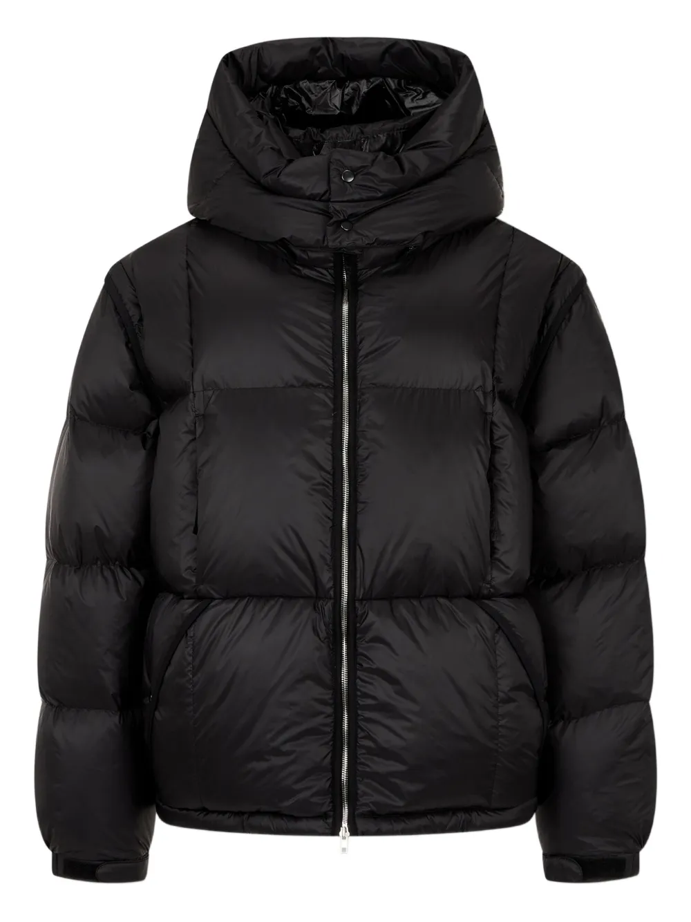 STUDIO TOMBOY hooded zip-up jacket | negro | Image 1
