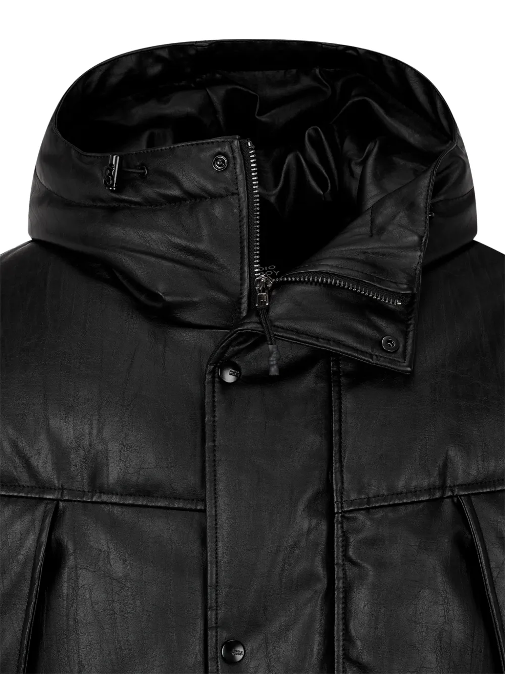 TOMBOY Jack met capuchon Zwart