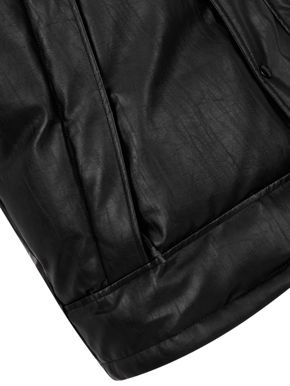 TOMBOY Jack met capuchon Zwart