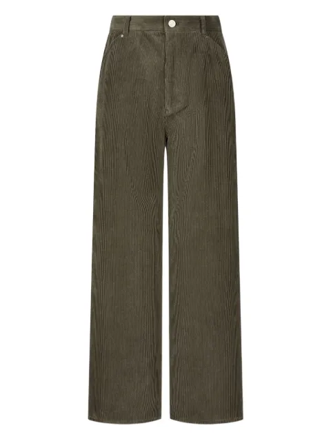 STUDIO TOMBOY corduroy-effect trousers