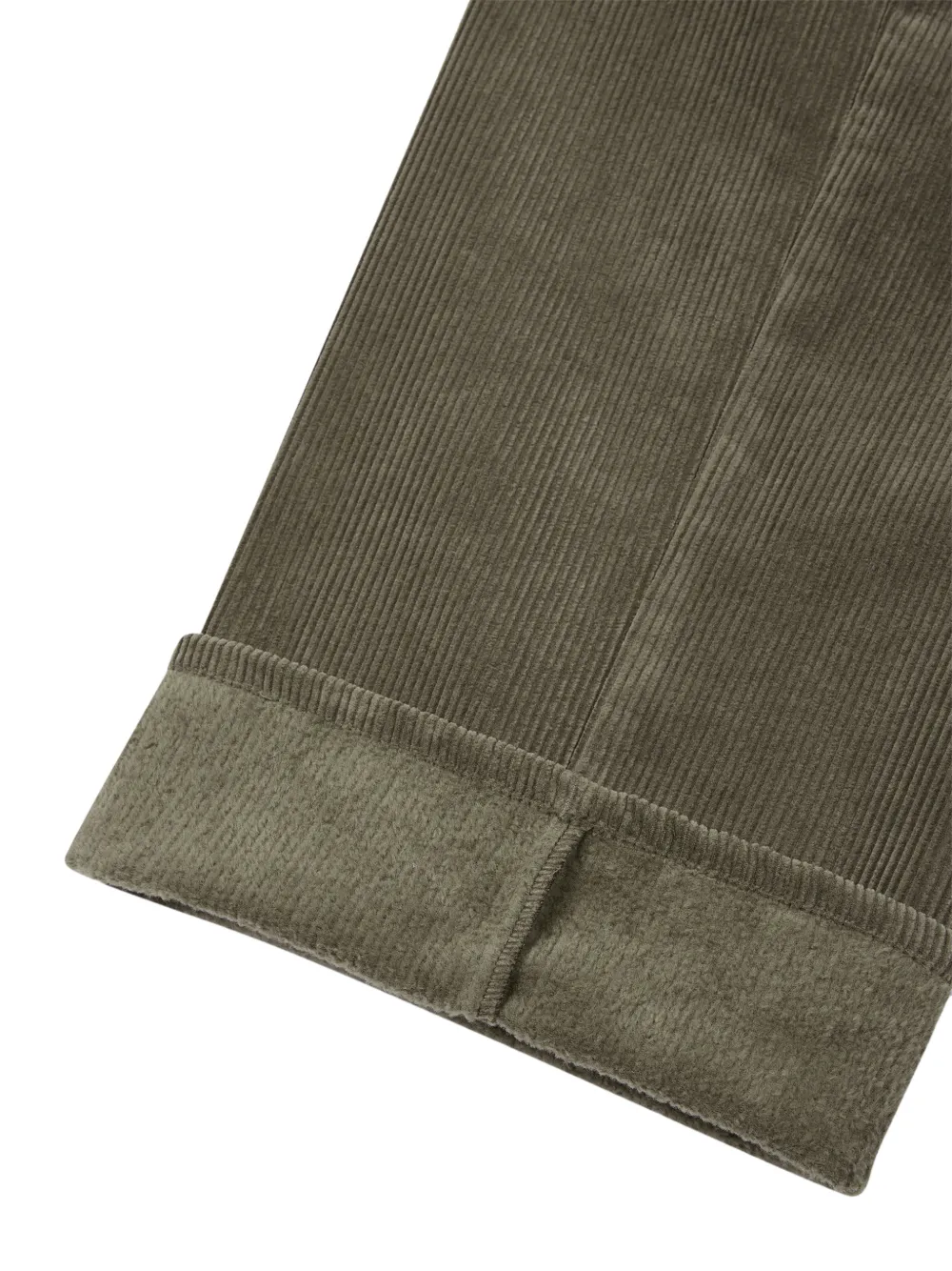 TOMBOY Ribfluwelen broek Groen