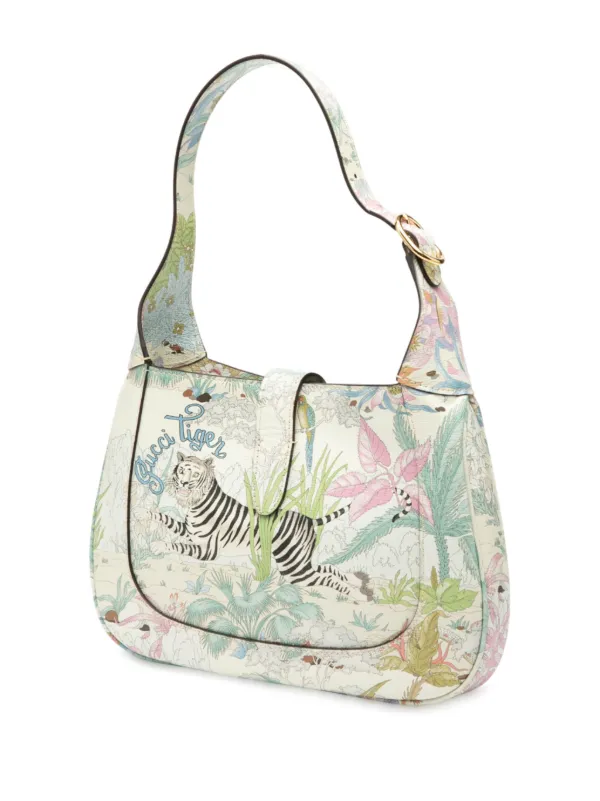 Gucci Pre-Owned 2016-2025 スモール カーフスキン タイガー