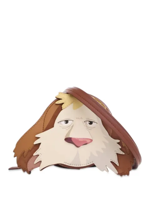 Loewe Pre-Owned 2010-2025 Studio Ghibli Calfskin Heen Cookie coin pouch