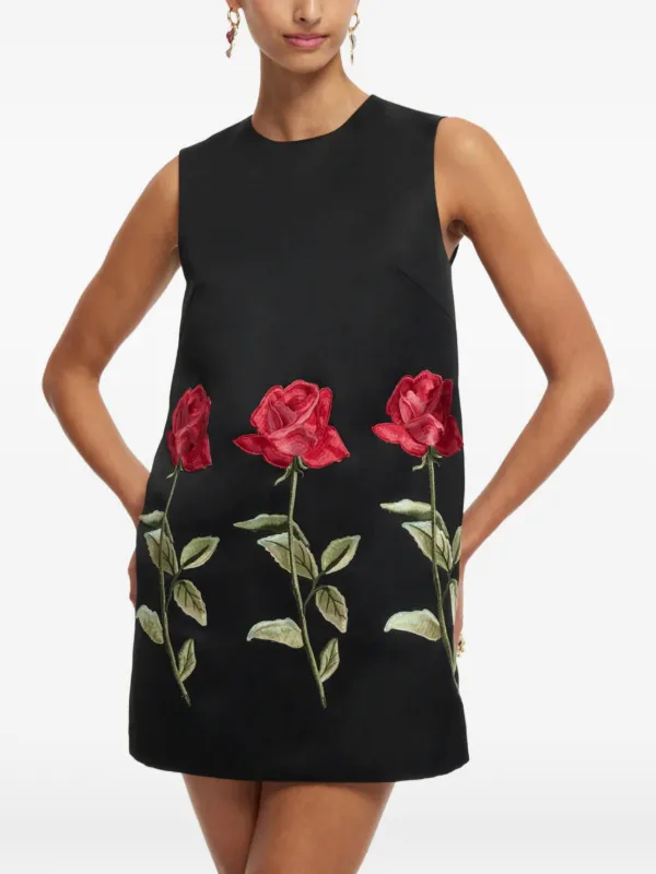 sachin and babi light blue dress Farm Rio Latin Roses Flower Dress main image 0