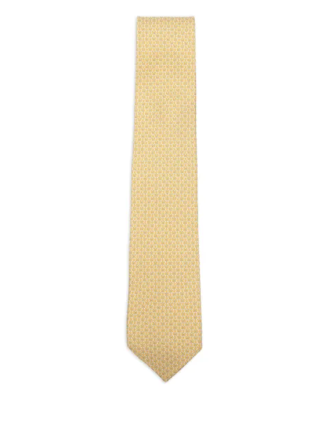 Ferragamo patterned tie