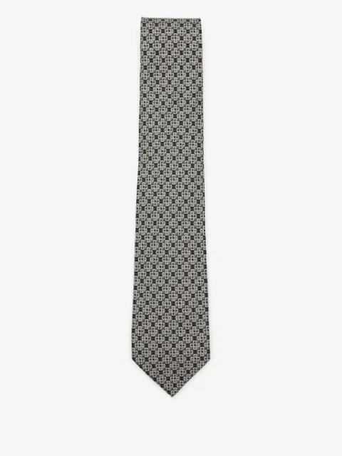 Ferragamo patterned tie