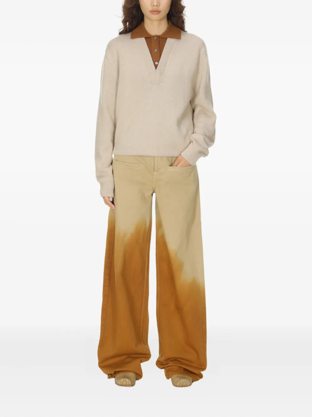 Uma Wang Ball trousers | Wide-Leg Trousers | Image 2