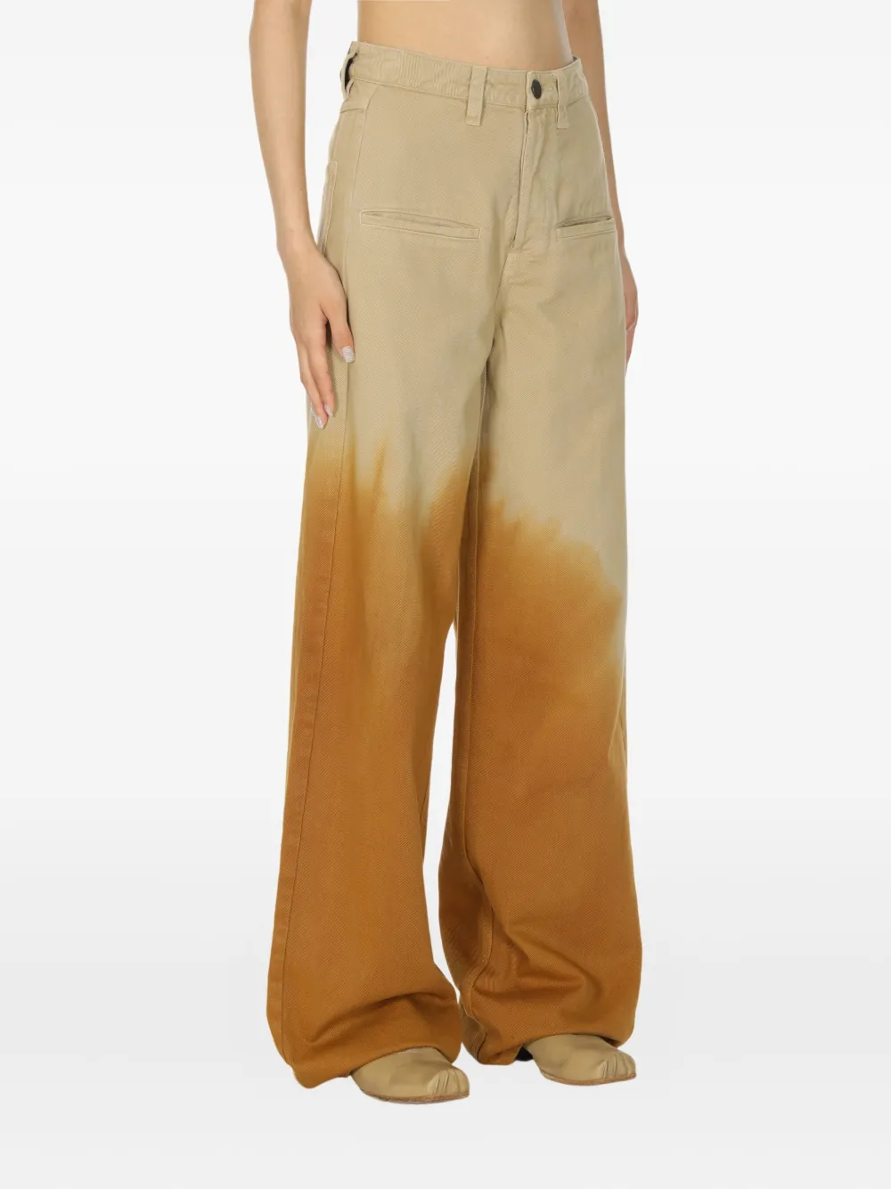 Uma Wang Ball broek Beige