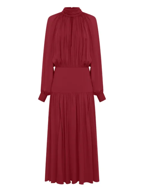 Nicholas robe Aneta à fronces