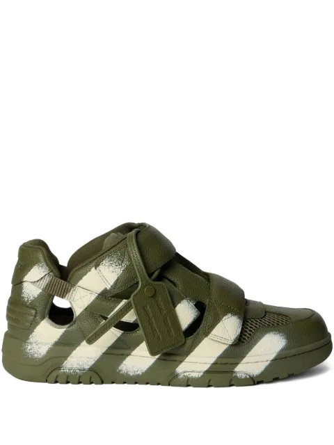 Off-White Out Of Office striped-print sneakers