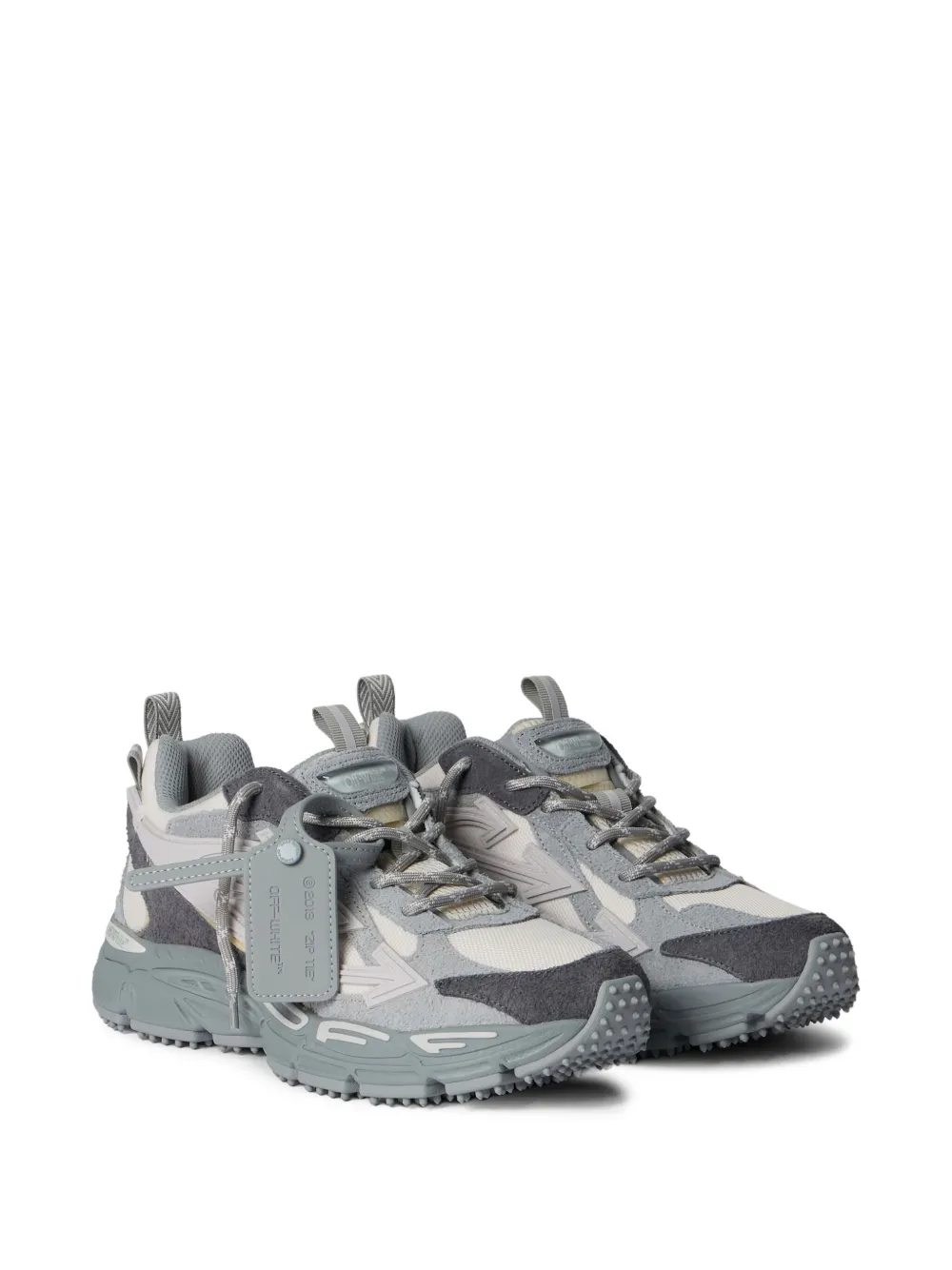 Off-White baskets Be Right en daim à lacets | baskets basses | Image 2