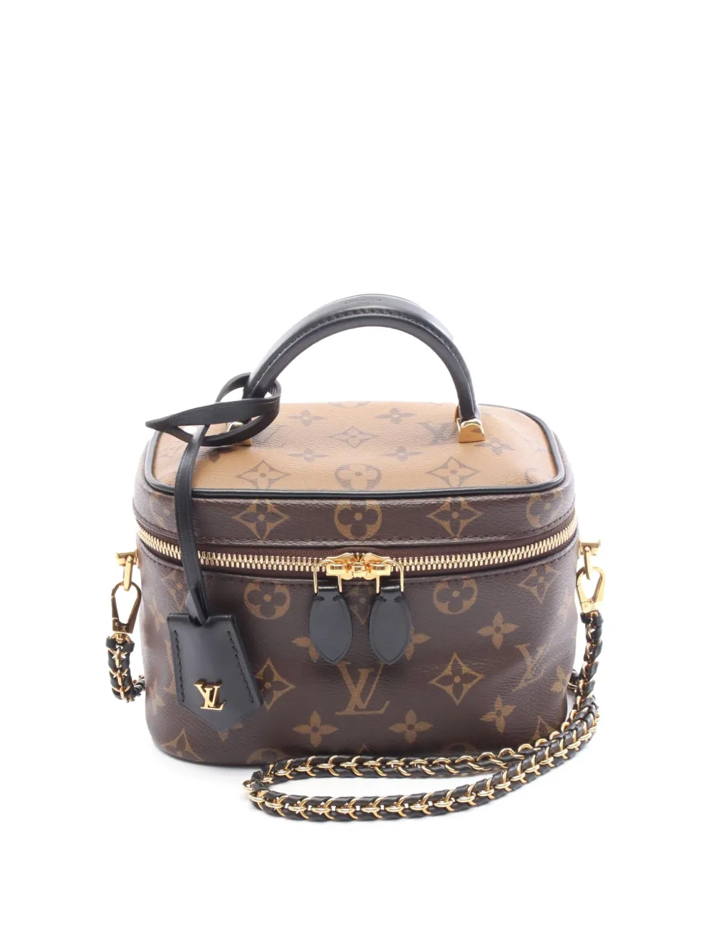 Louis Vuitton Pre-Owned bolsa satchel Monogram Reverse Vanity PM 2020 | marrón | Image 1