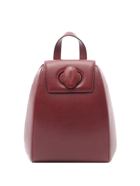 Cartier 2010-2025 Leather Must de Cartier backpack