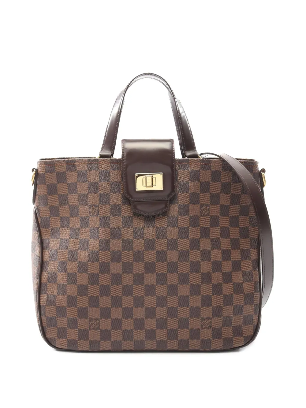 Louis Vuitton Pre-Owned 2011 Damiere Ebene Besace Rosebery crossbody bag - Marrone