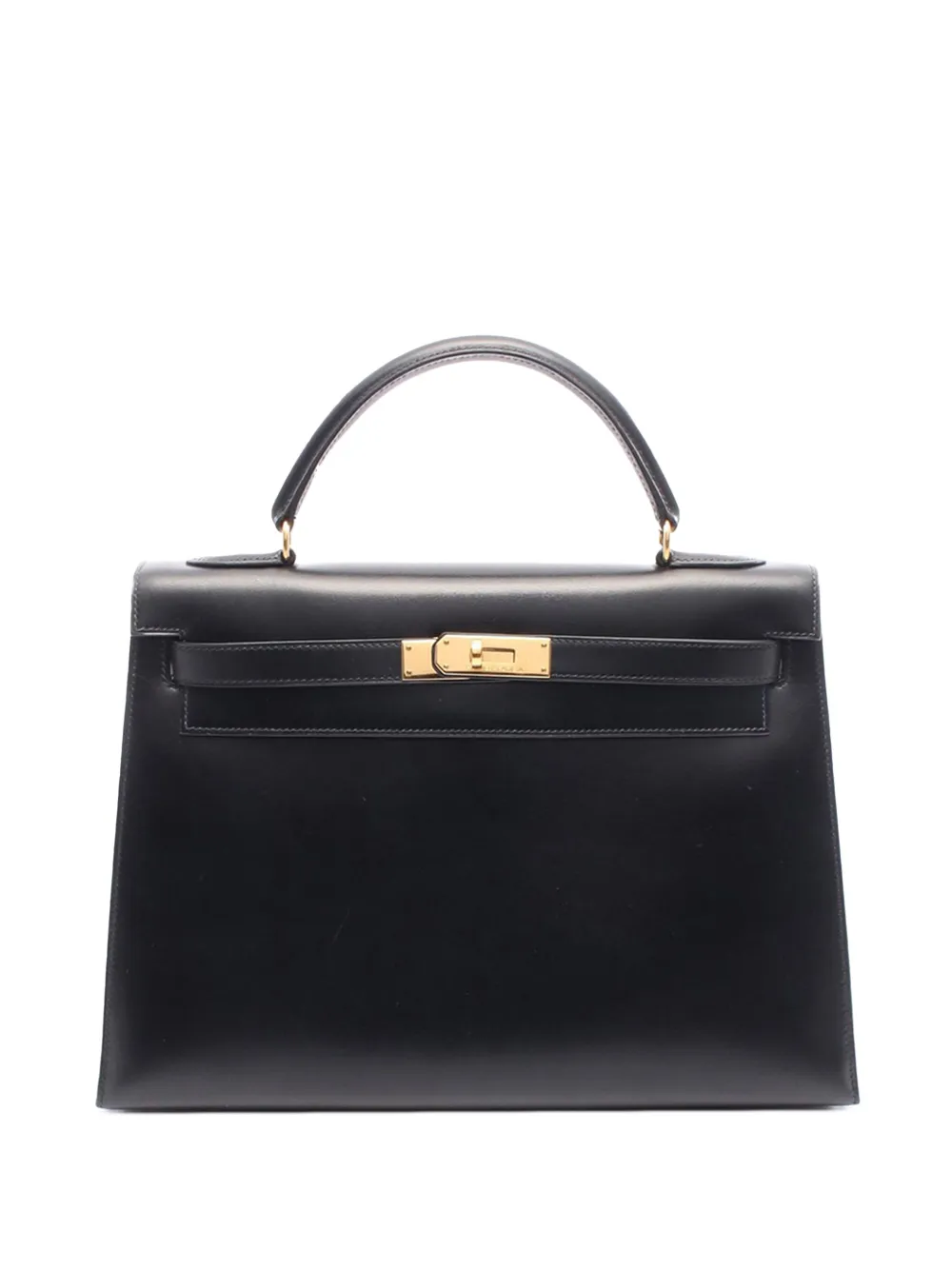 Hermès Pre-Owned sac à main Kelly 32 (1992) | noir | Image 1