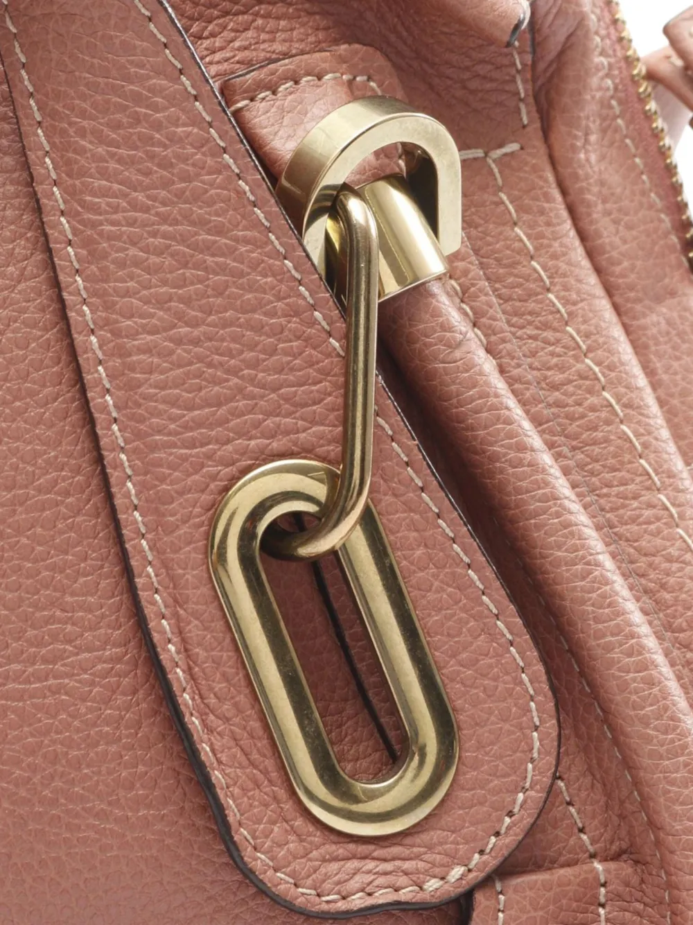 Chloé Pre-Owned 2010-2025 Small Leather Paraty handbag | Pre-Owned | Image 2