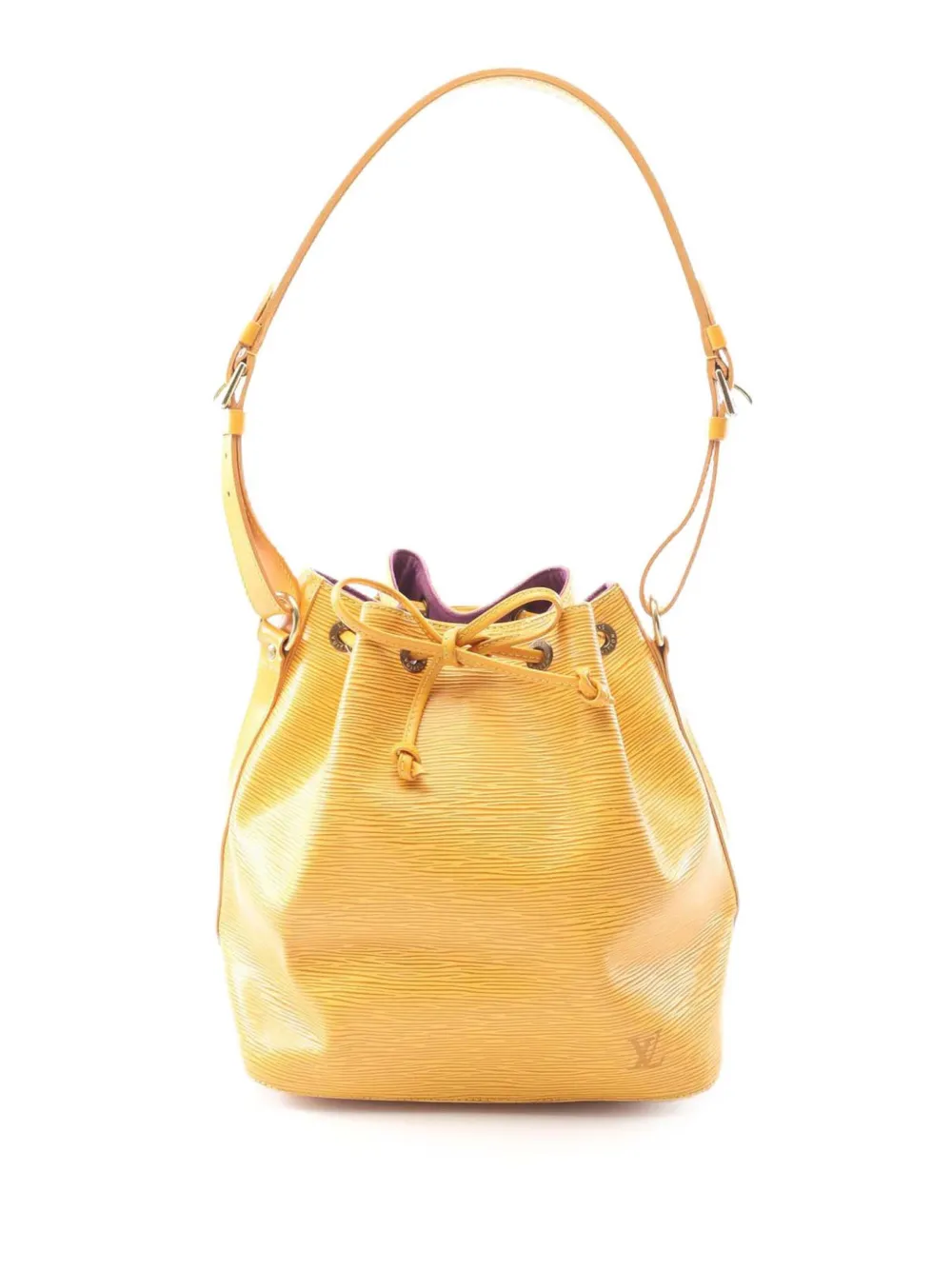 Louis Vuitton Pre-Owned 1998 エピ プチ ノエ バケットバッグ - イエロー