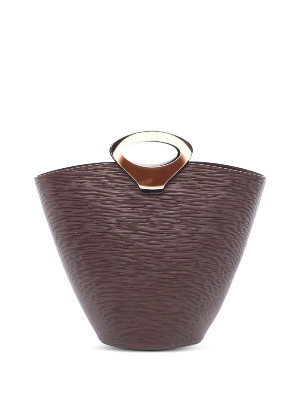 Louis Vuitton Pre-Owned 2001 Epi Noctambule handbag - ブラウン Louis Vuitton Pre-Owned 2001 Epi Noctambule handbag - ブラウン