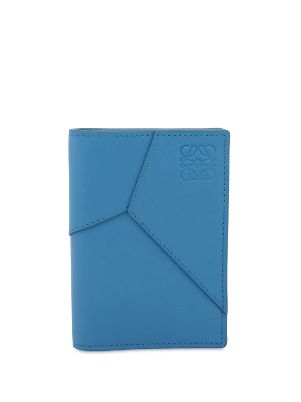 Loewe Pre-Owned porte-cartes Puzzle Bifold (2000-2025) | bleu | Image 1