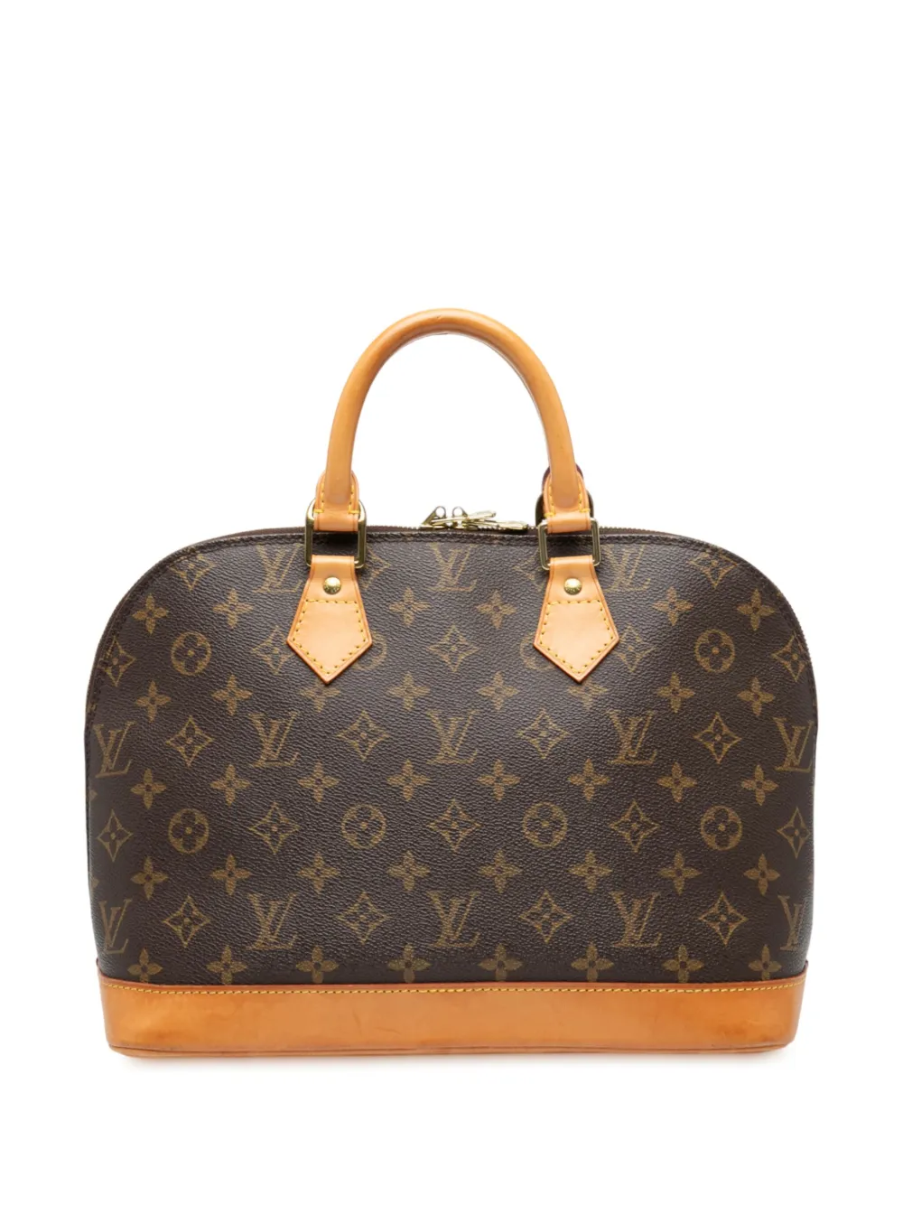 Louis Vuitton Pre-Owned 2003 Monogram Alma PM handbag - ブラウン Louis Vuitton Pre-Owned 2003 Monogram Alma PM handbag - ブラウン