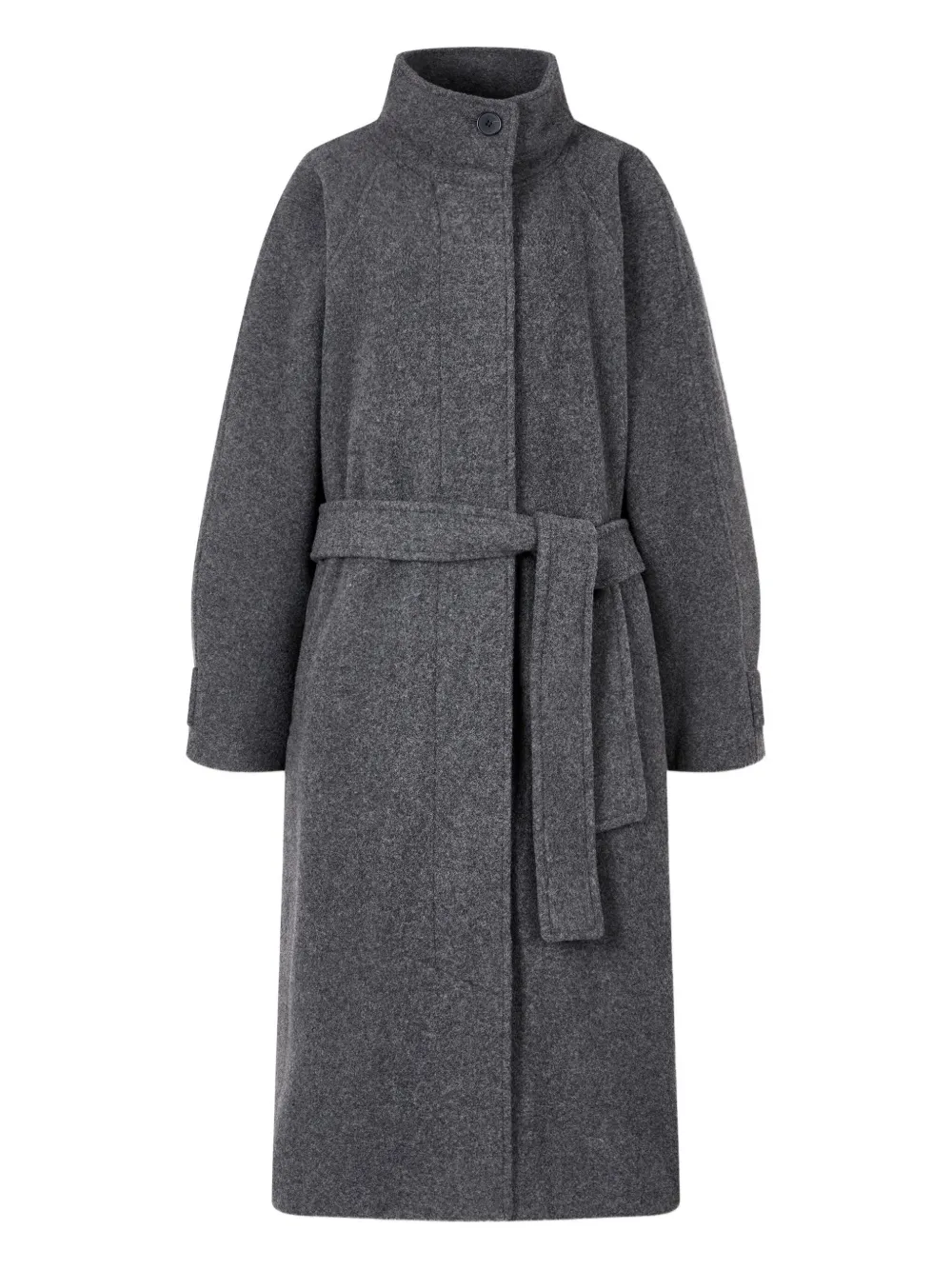 STUDIO TOMBOY high collar belted coat | Grey | Image 1