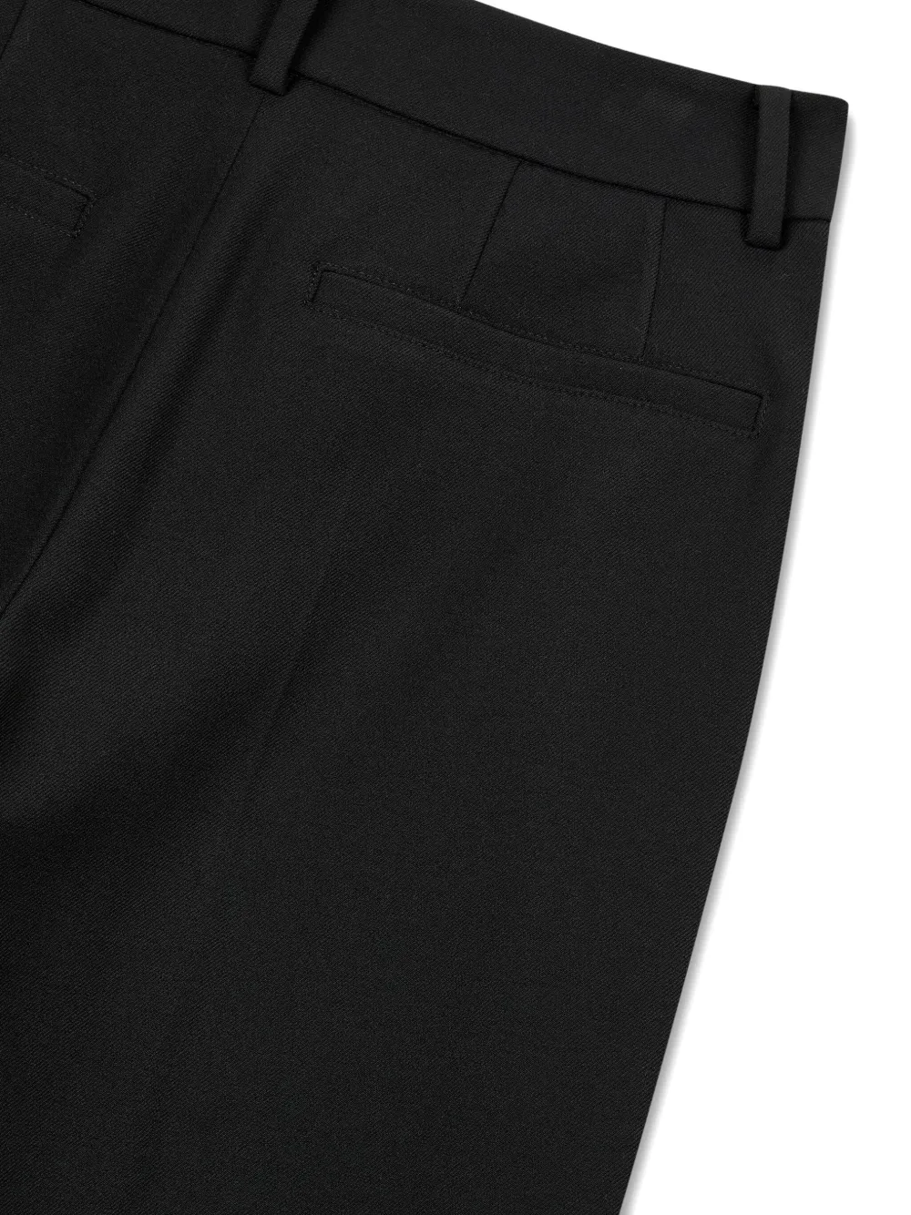 STUDIO TOMBOY Plooibroek met fleece voering Zwart