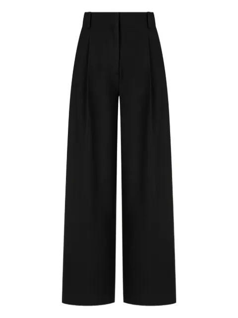 STUDIO TOMBOY Fleece Lined Pleated Trousers