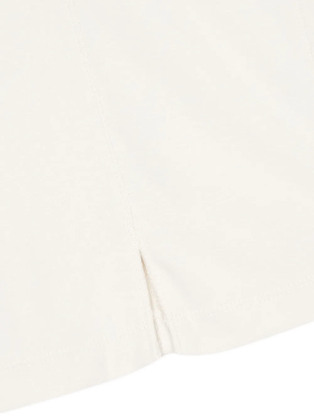 Studio Tomboy Fleece Lined Turtleneck Top In Neutral