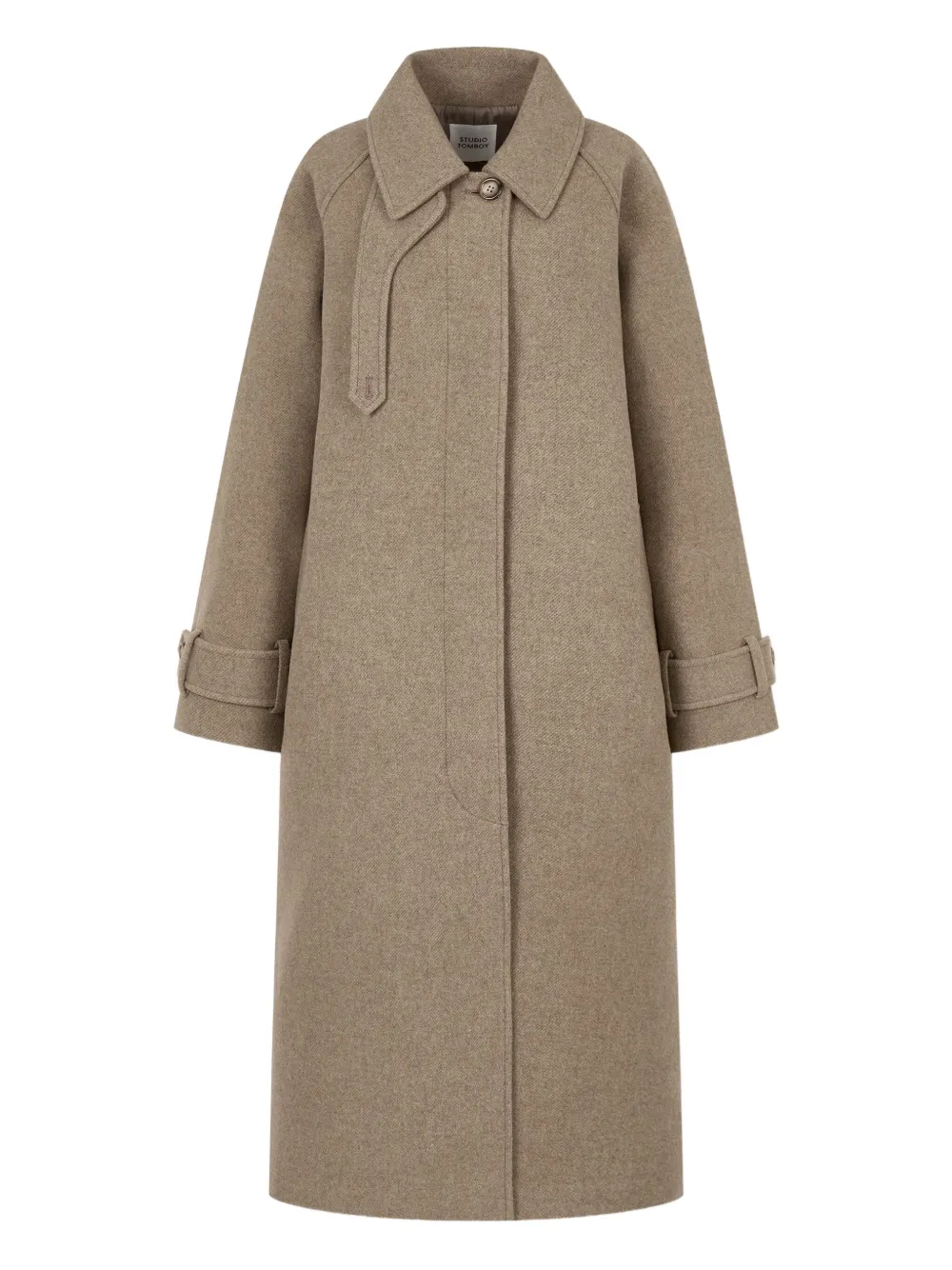STUDIO TOMBOY Mantel mit Raglanärmeln | Nude | Image 1