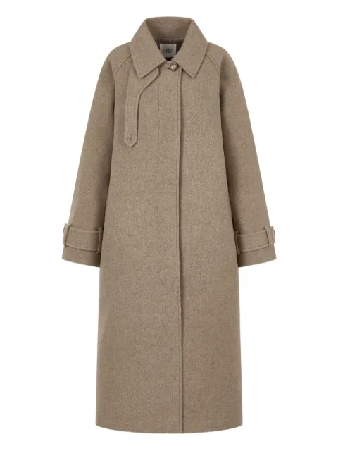 STUDIO TOMBOY raglan balmacaan coat