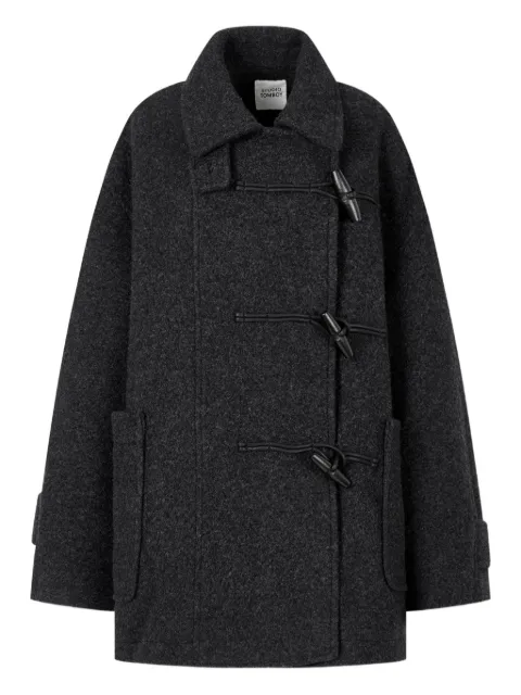 STUDIO TOMBOY side-toggle coat