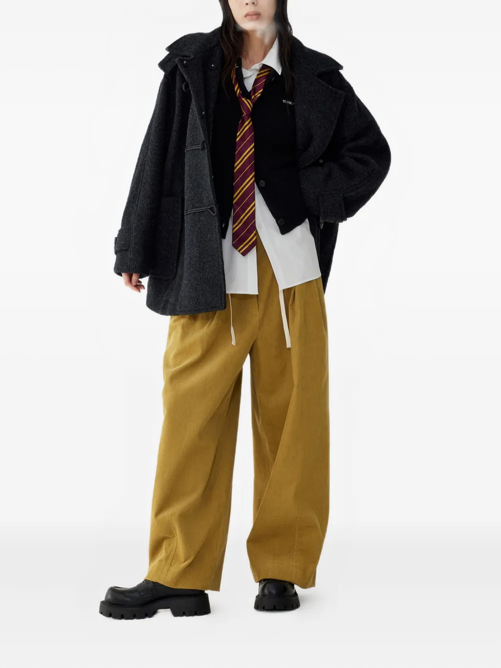 STUDIO TOMBOY Side Toggle Coat | Double Breasted & Peacoats | Image 2