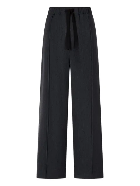 STUDIO TOMBOY elastic-waistband trousers