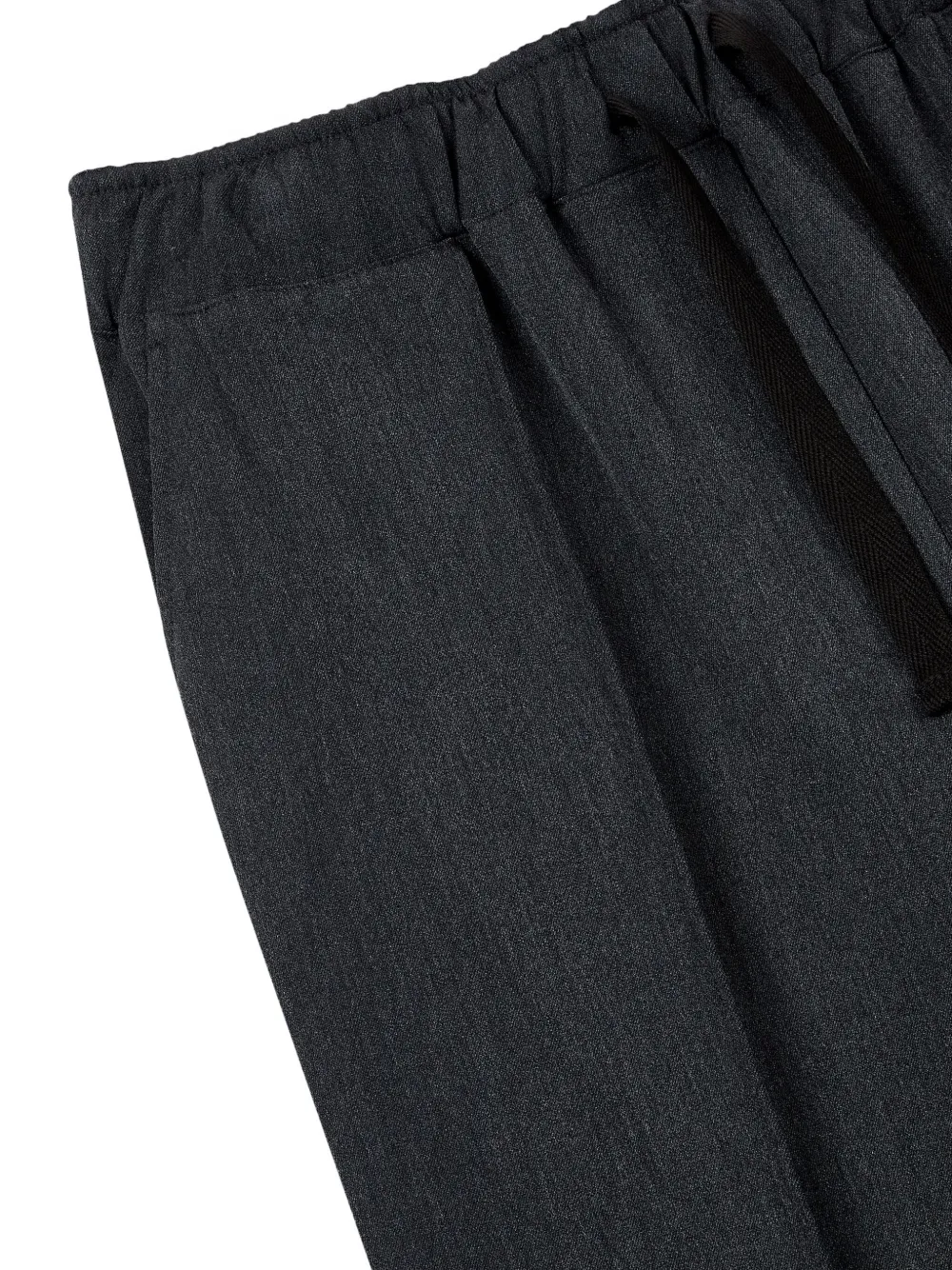 STUDIO TOMBOY Trainingsbroek met elastische tailleband Grijs