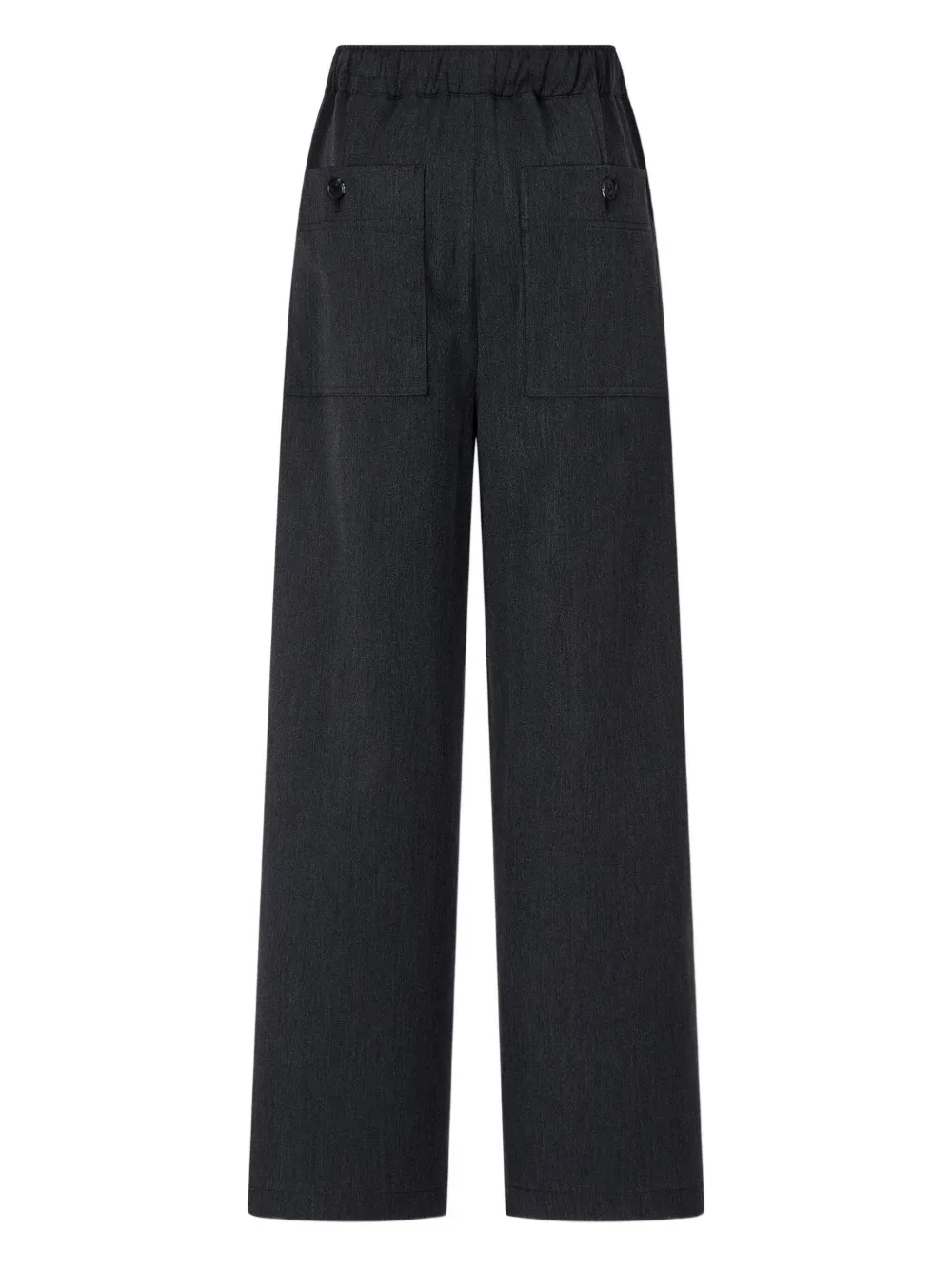 STUDIO TOMBOY Trainingsbroek met elastische tailleband - Grijs